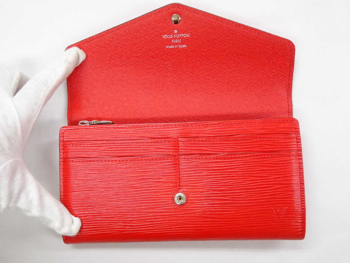 箱・袋【美品】ルイヴィトン LOUIS VUITTON 新ポルトフォイユ・サラ