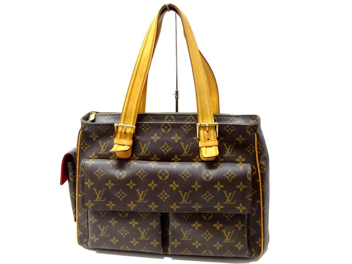 ルイヴィトン LOUIS VUITTON ミュルティプリシテ M51162 トートバッグ MB0044 モノグラム ハンドバッグ