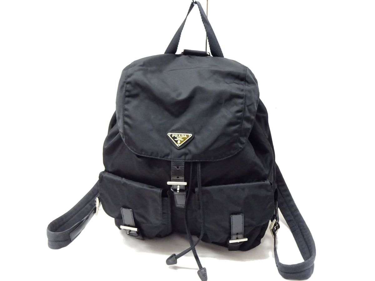 プラダ(PRADA) ナイロン リュック B2811 ギャランティカード付