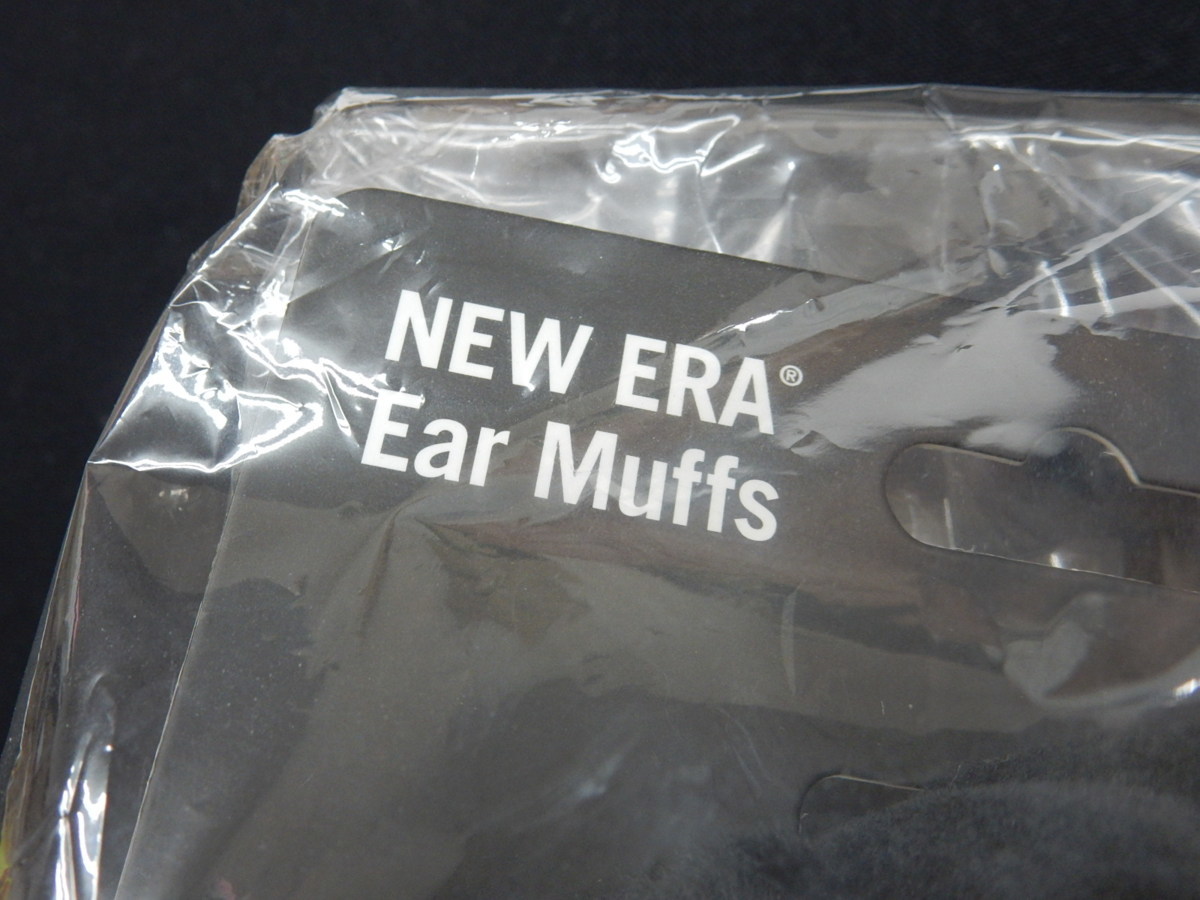 完売【未開封】NEW ERA × UNDERCOVER アンダーカバー Ear Muffs イヤーマフ ニューエラ コラボ Uロゴ UCX9H05-1 BLACK_画像6