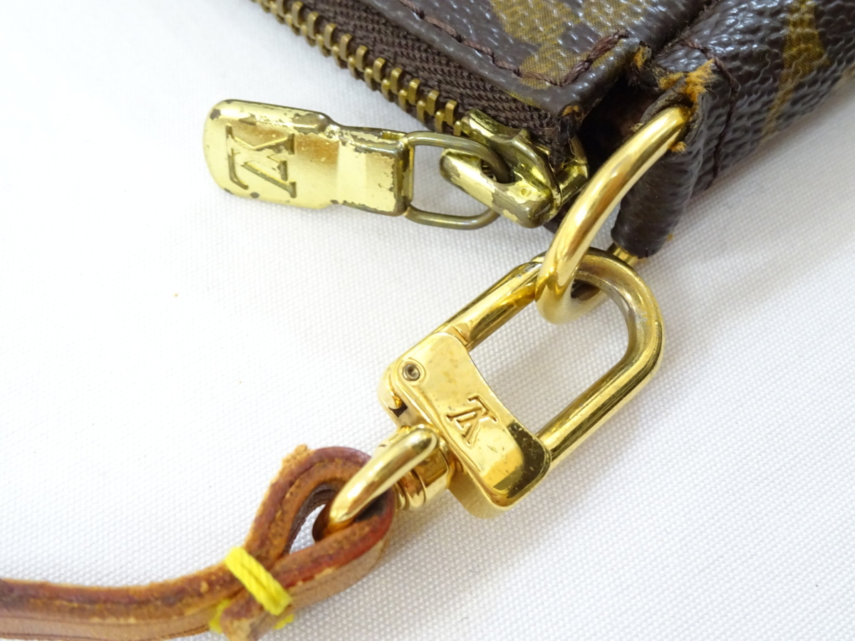 ルイヴィトン LOUIS VUITTON ポシェット・アクセソワール M40712