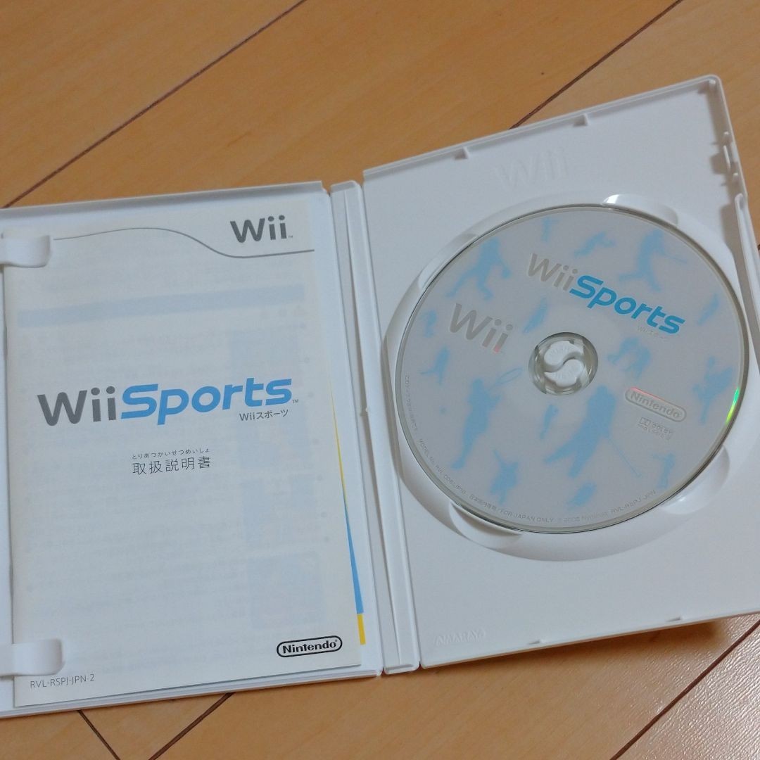 【Wii】 Wii Sports