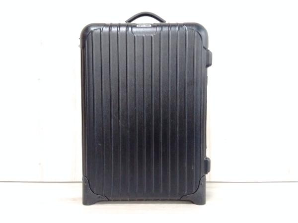 Rimowa リモア スーツケース ブラック黒 メンズ レディース 2輪 旅行