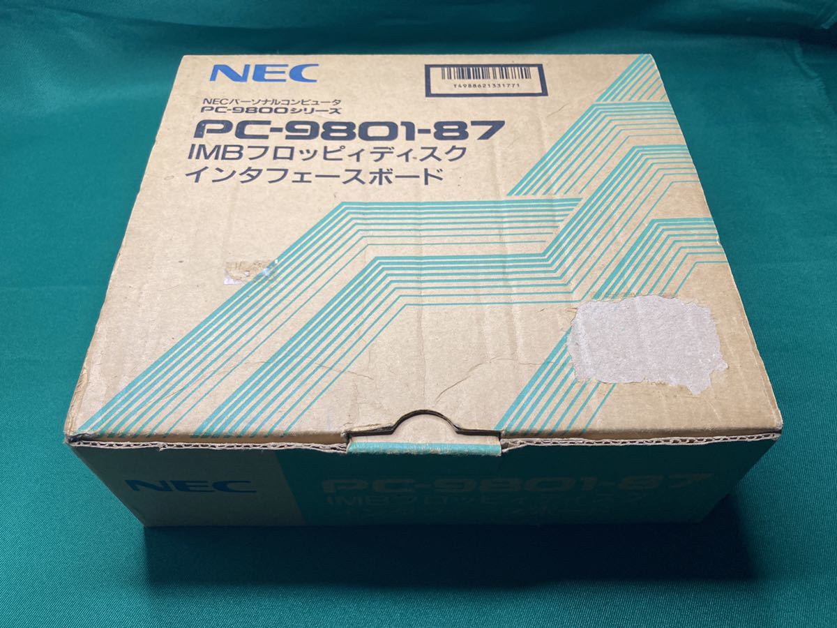 （送料0円）NEC PC-9801-87 1ＭＢフロッピィディスクIFボード PC-9800シリーズ