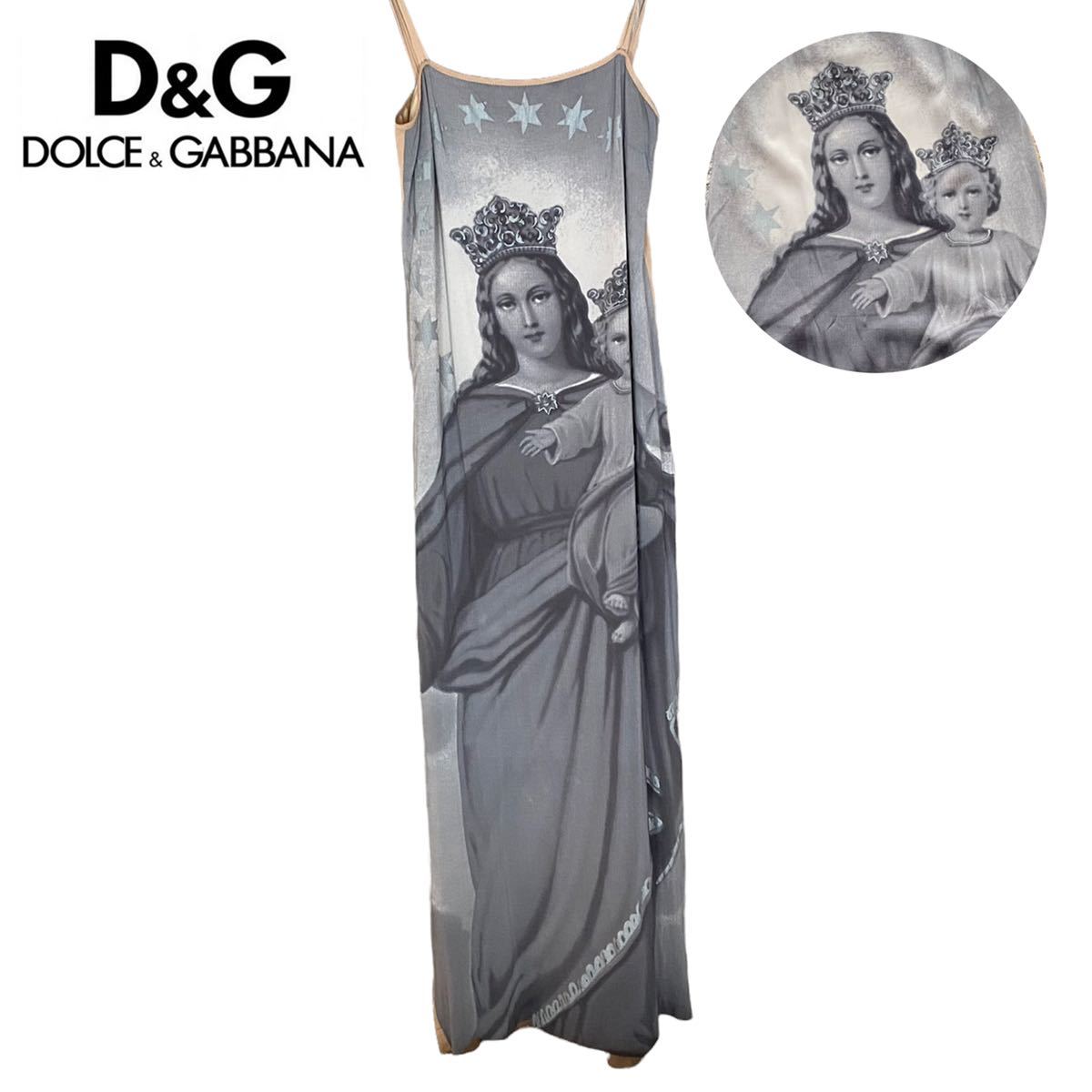 幻の品！DOLCE&GABBANA ドルチェ＆ガッバーナ D&G キャミソール