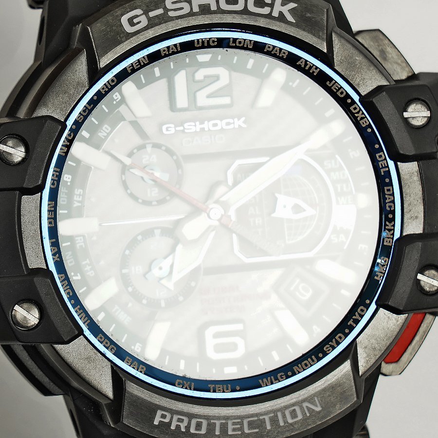 CASIO G-SHOCK グラビティマスター SKY COCKPIT スカイコックピット