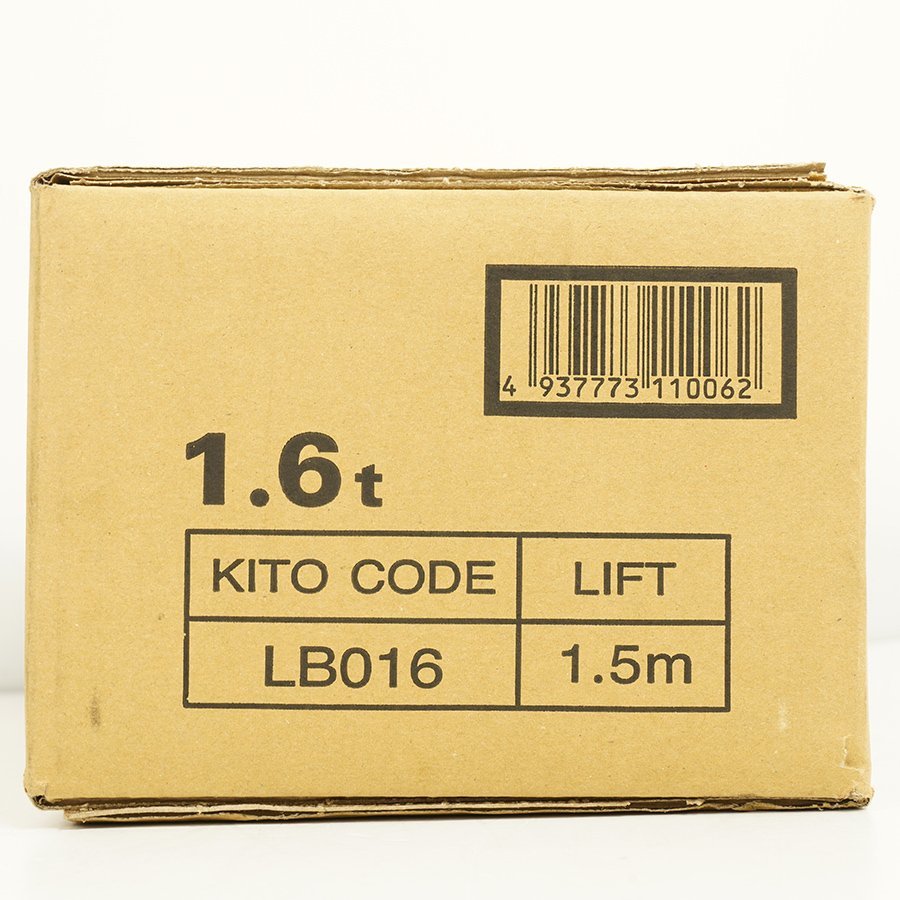 在庫好評 ヤフオク! KITO/キトー レバーブロック LB016 2点... - 未使用品 高品質低価