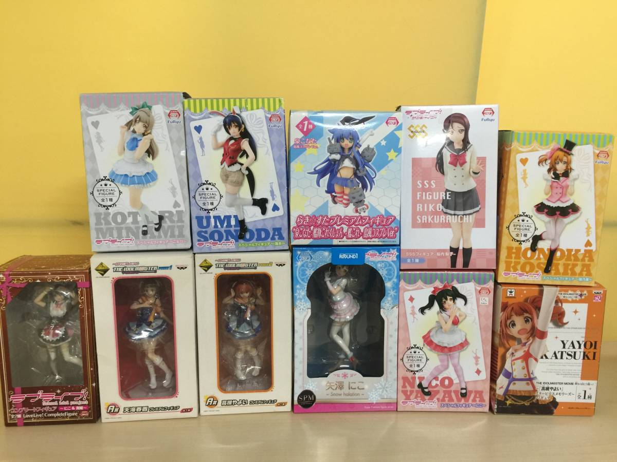 男性向け フィギュア まとめ [アイマス やよい 天海春香 らき☆すた