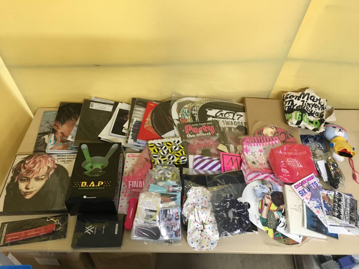 ◎◎K-POP 韓流 グッズ まとめ売りセット 東方神起 B.A.P GOT7 キム