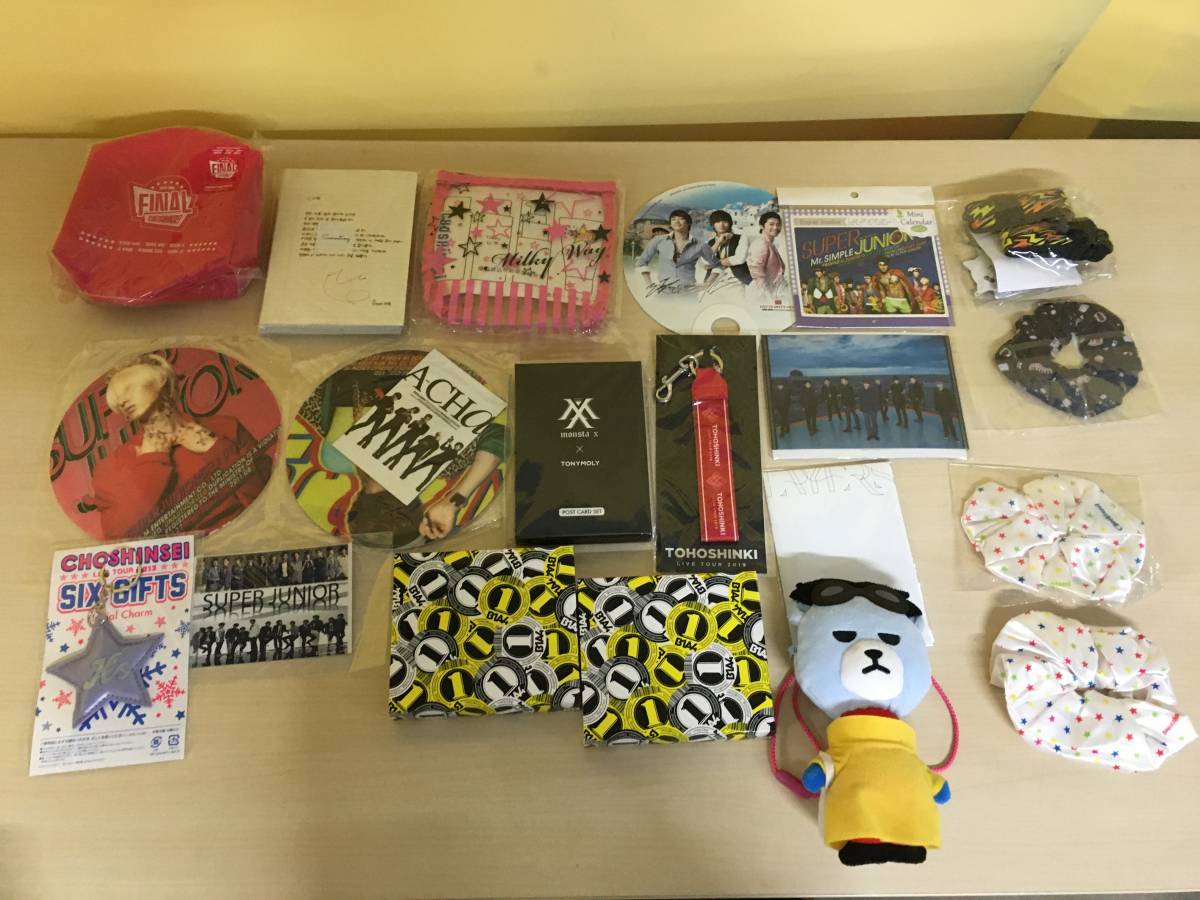 ◎◎K-POP 韓流 グッズ まとめ売りセット 東方神起 B.A.P GOT7 キム