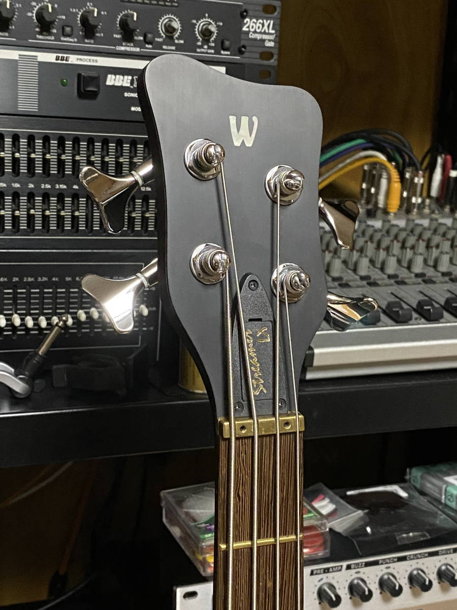 Warwick Streamer LX made in Germany (美品) | monsterdog.com.br