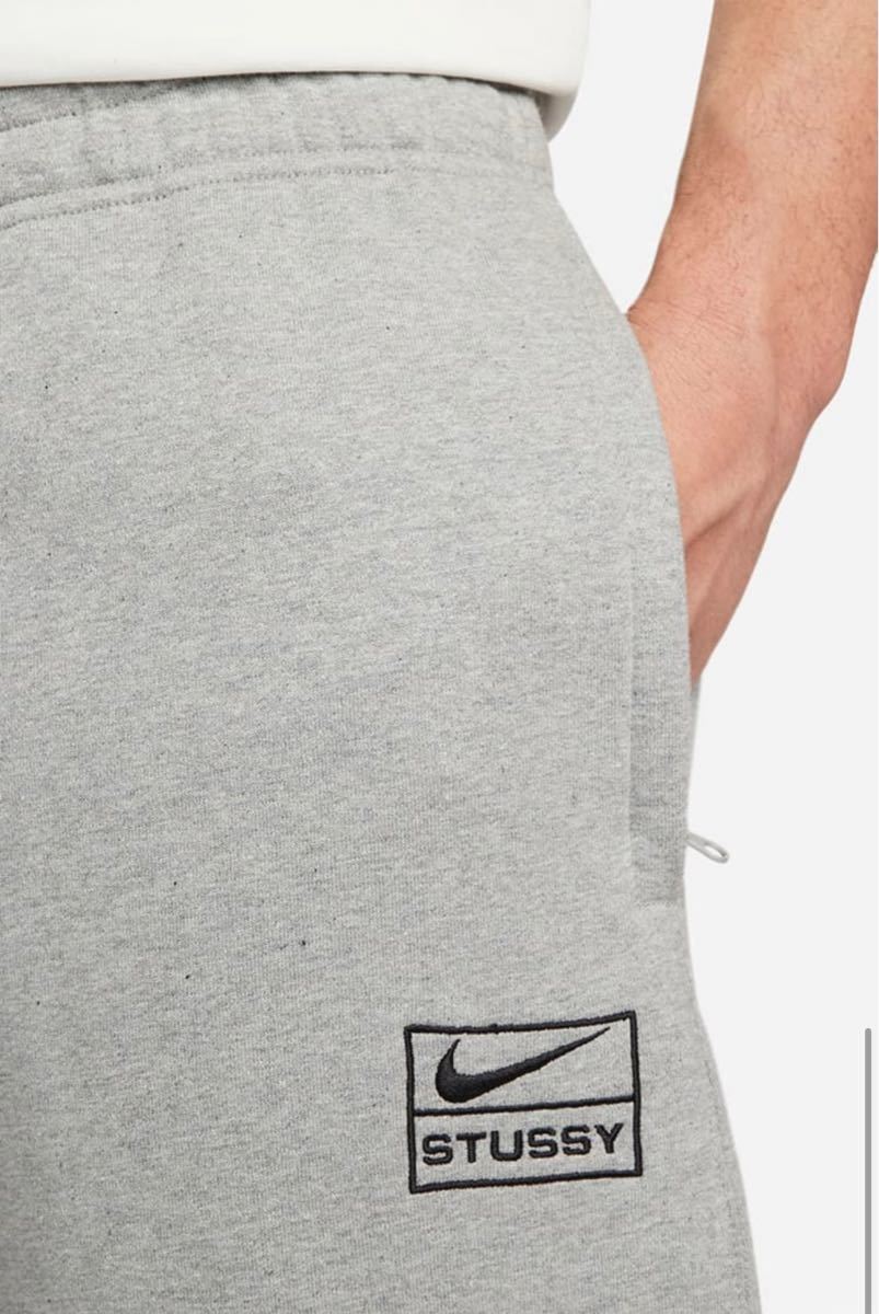 Stussy & Nike フリース スウェットパンツ ccorca.org