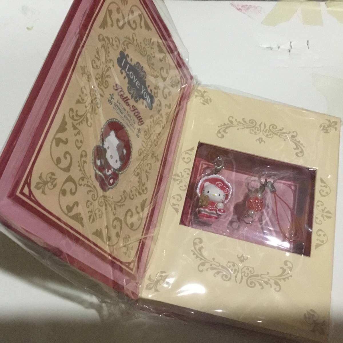 ハローキティ Hello Kitty I Love You 嶽本野ばら ロリータ ハローキティ Hello Kitty I Love You 嶽本野ばら ロリータ