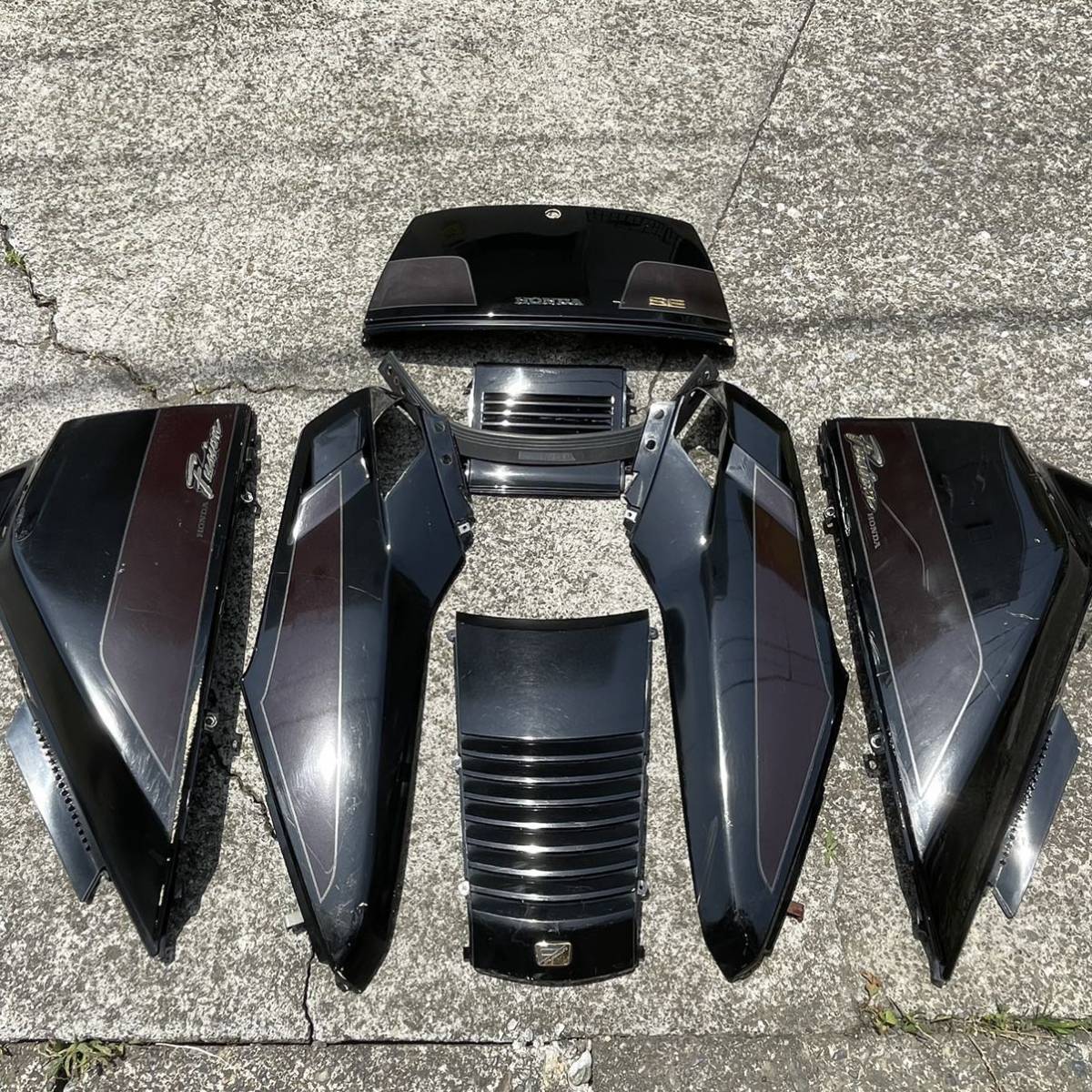 ホンダ フュージョン SE 純正外装セット ブラック ダークキャンディ