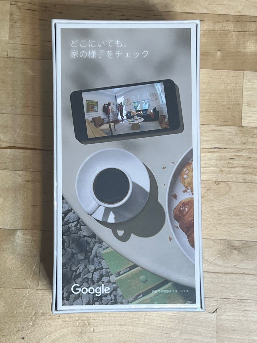 新品未開封 Google Nest Cam 屋内用 電源アダプター式 第2世代｜PayPay