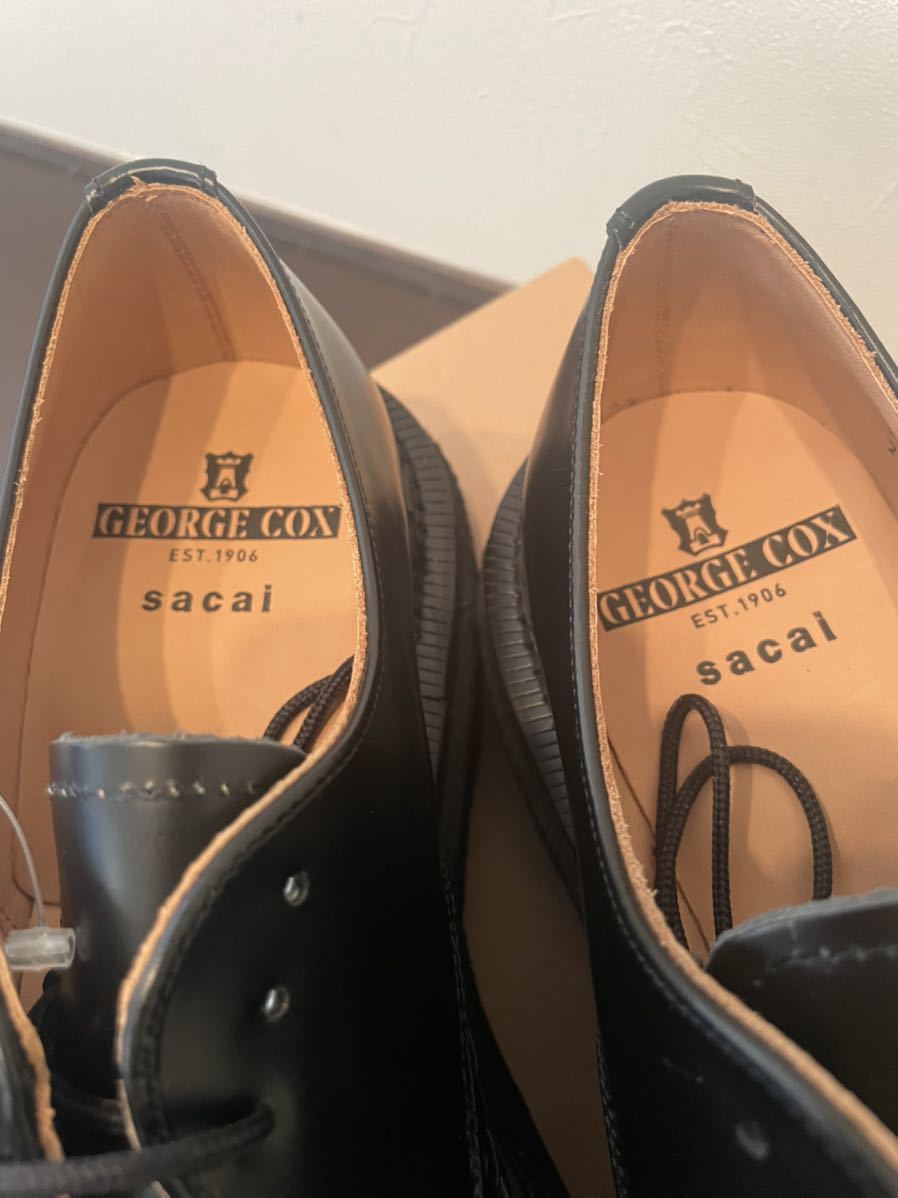 sacai george cox ジョージコックス Gibson サイズ26㎝ www.sanagustin