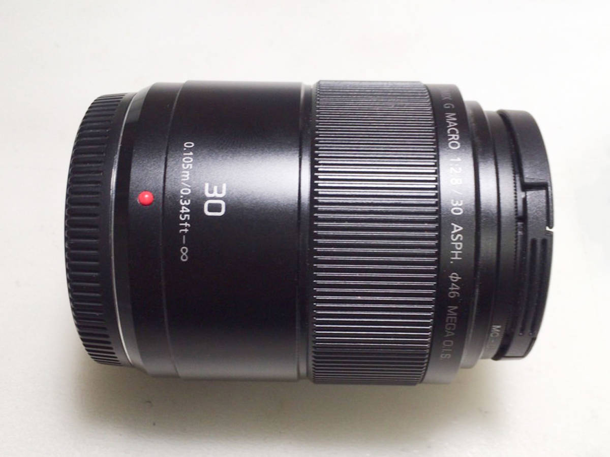 パナソニック Panasonic LUMIX G MACRO 30mm F2.8 ASPH フード付き パナソニック Panasonic LUMIX G MACRO 30mm F2.8 ASPH フード付き