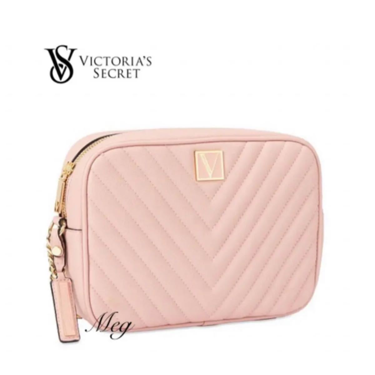 VICTORIA'S SECRET ビクトリアシークレット ピンクバッグ 新品 VICTORIA'S SECRET ビクトリアシークレット ピンクバッグ 新品