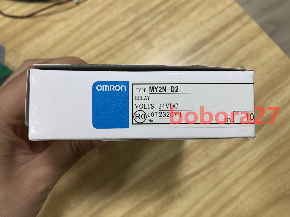 新品☆50個セット入り OMRON/オムロン ミニパワーリレー MY2N-D2 24VDC