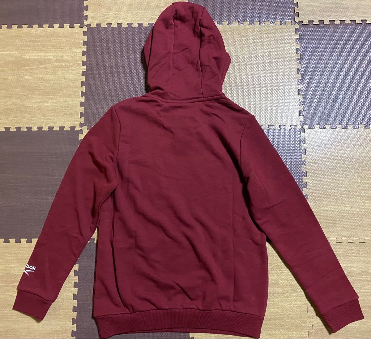 未使用品【women's M サイズ】リーボック Reebok COMM W SWT HOOD