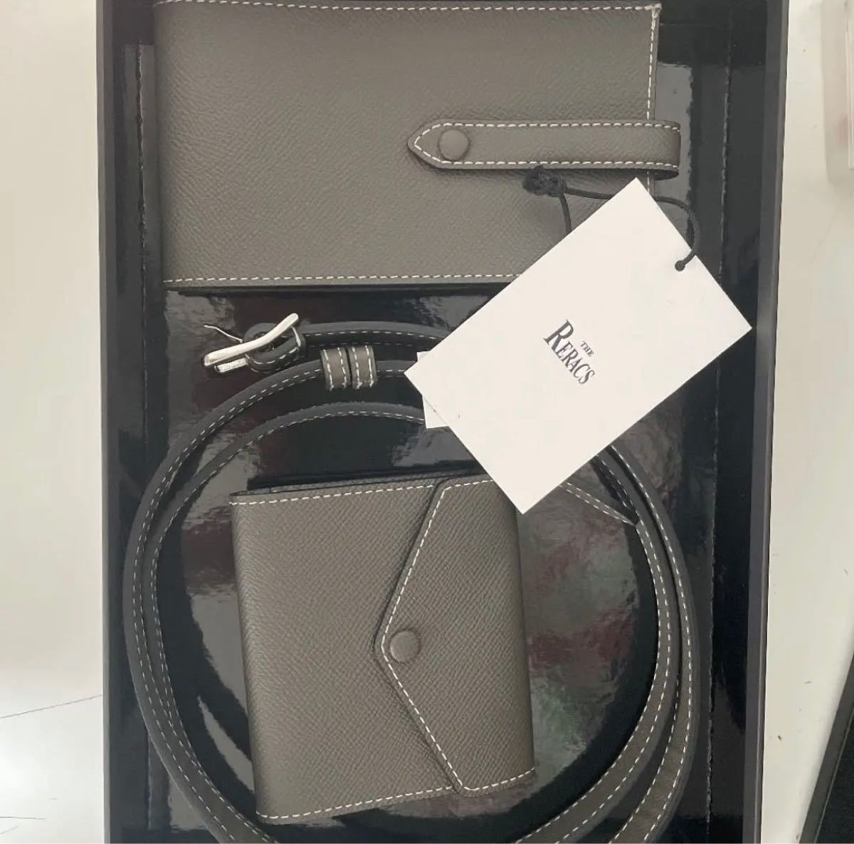 The reracs 22ss ベルトバッグ Lookでも印象的な商品です。ご検討
