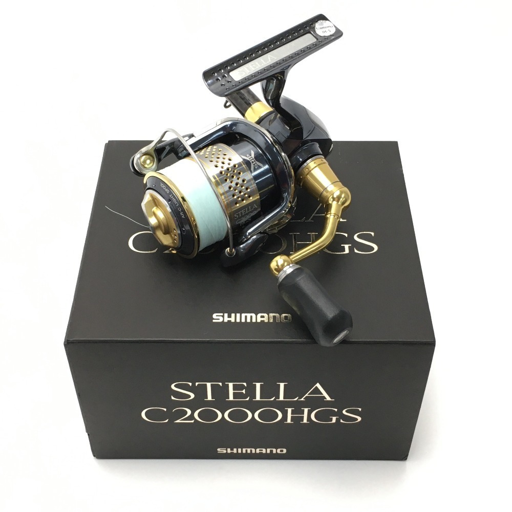 Shimano シマノ 10 ステラ C00hgs スピニングリール カスタムパーツ付き やや傷や汚れあり シマノ 売買されたオークション情報 Yahooの商品情報をアーカイブ公開 オークファン Aucfan Com