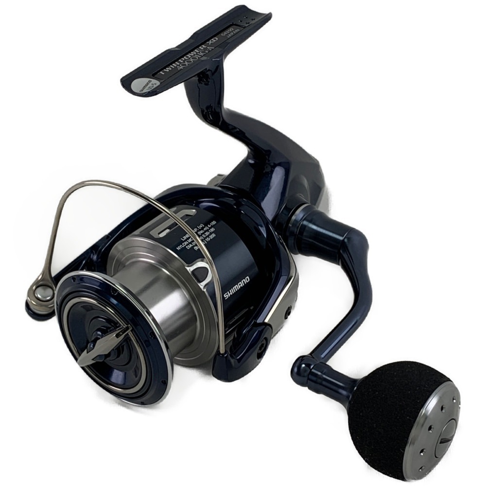 ▽▽ SHIMANO シマノ TWINPOWER 21ツインパワー XD 4000HG 04292