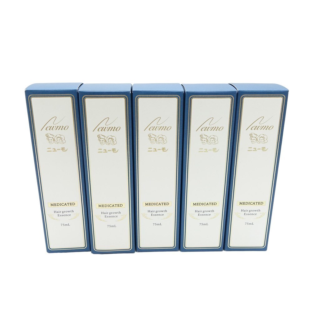◇◇ ファーマフーズ ニューモ 薬用育毛剤 75ml×5本 一部地域を除き