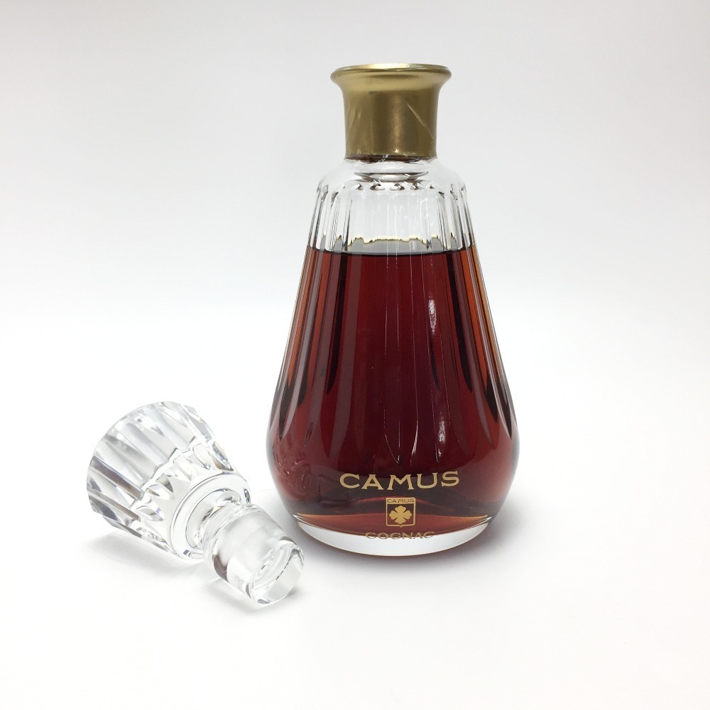 CAMUS カミュ カラフェ バカラボトル 700ml 40度 替え栓付 ブランデー
