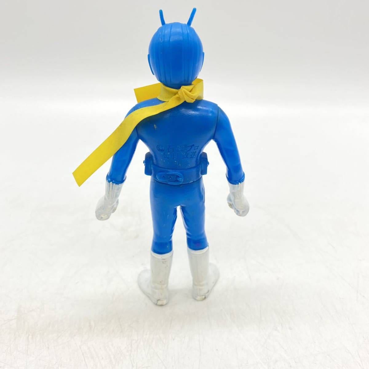 ライダーマン ソフビ 人形 ポピー 石森プロ 毎日放送 東映 当時 ライダーマン ソフビ 人形 ポピー 石森プロ 毎日放送 東映 当時