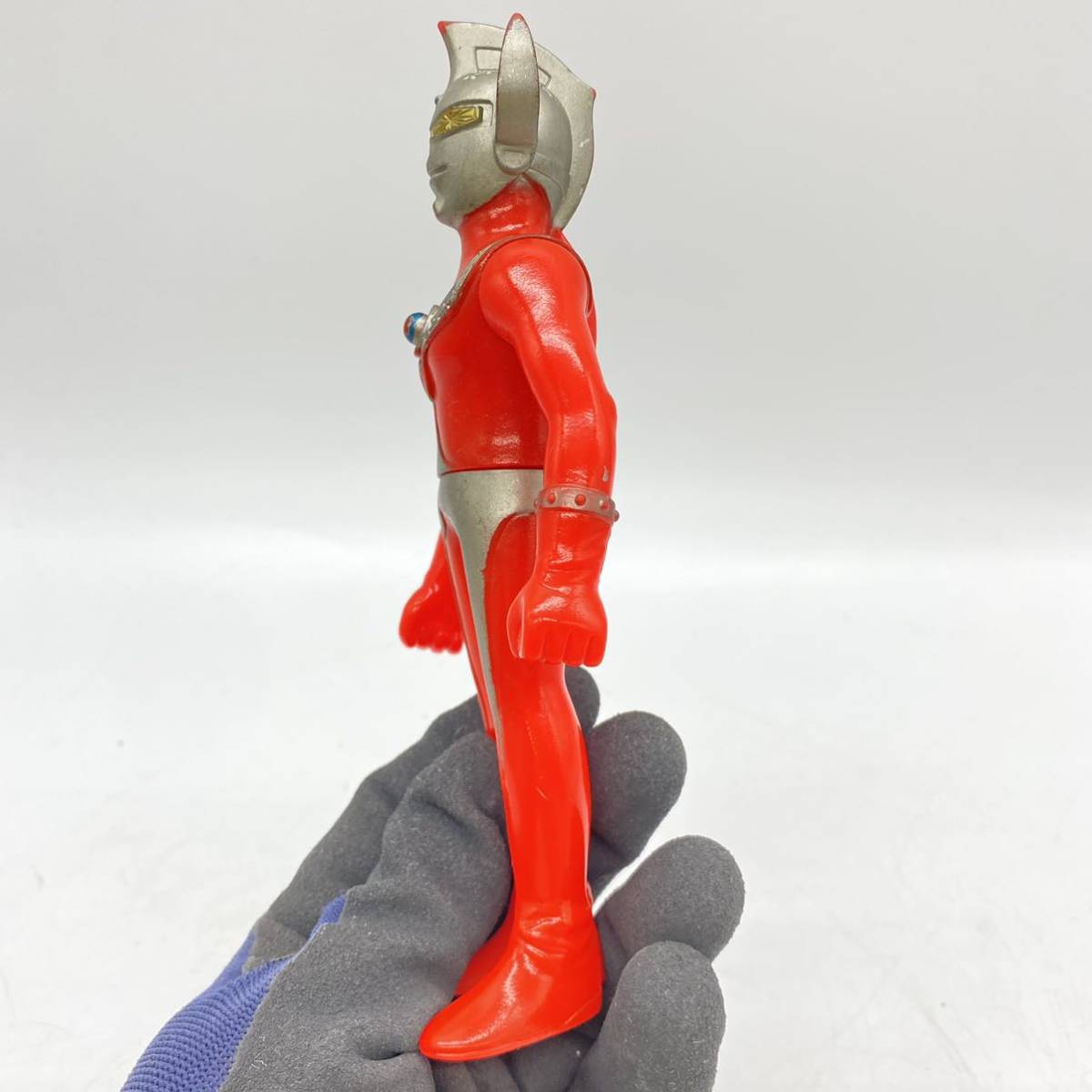 ウルトラマンタロウ ソフビ ポピー 円谷プロ 当時物 昭和レトロ