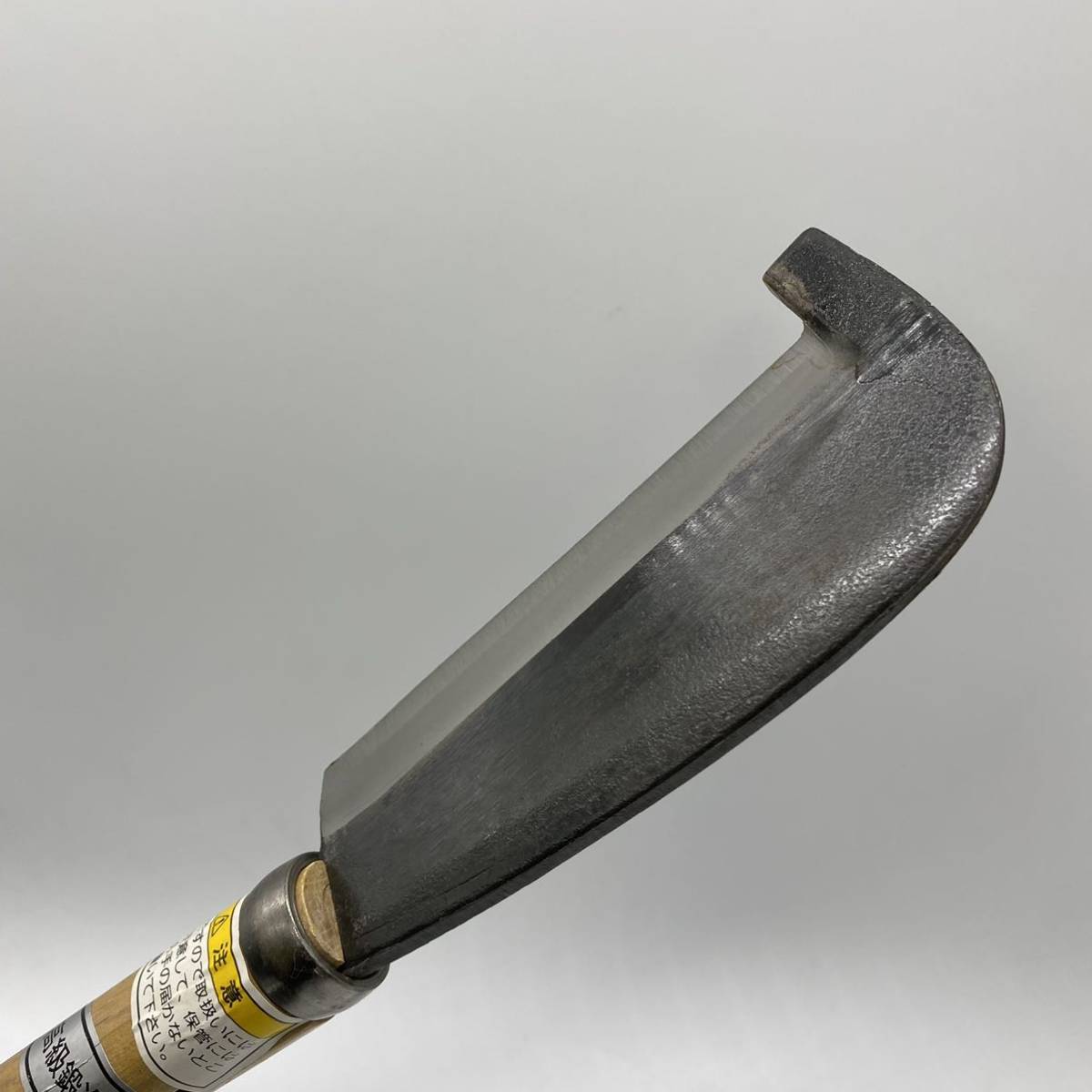 白狐 鉈 高級鍛造品 なた 刃物 ナタ 山道具 大工道具 古道具 刃 白狐 鉈 高級鍛造品 なた 刃物 ナタ 山道具 大工道具 古道具 刃