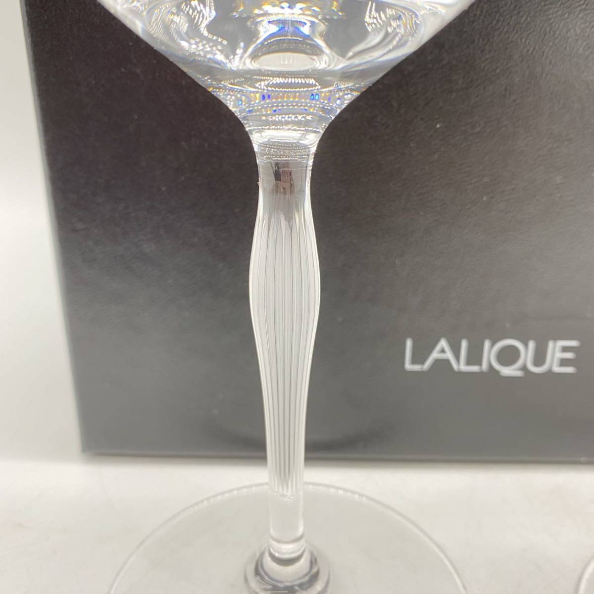 送料無料】 ラリック ワイングラス ペア LALIQUE 100POINTS 2客 セット