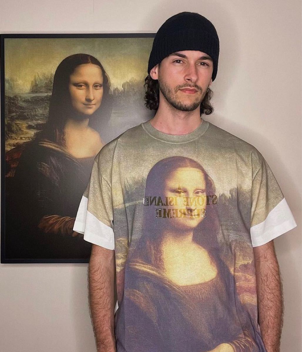 Supreme/Stone Island S/S Top Mona Lisa