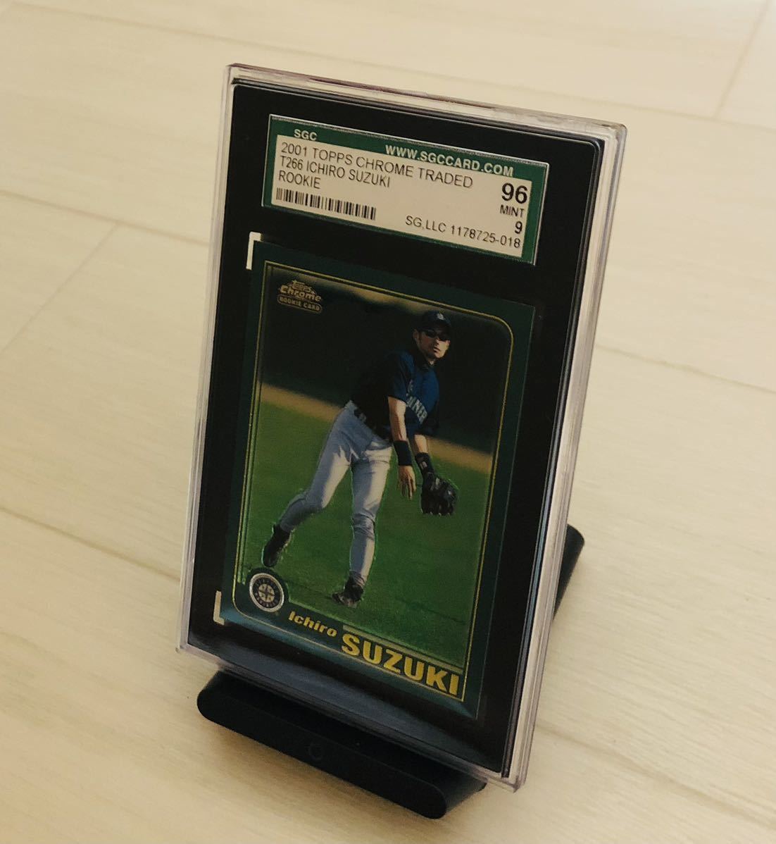 完全限定販売 ☆イチロー ☆ルーキー カード2001 Topps Chrome Traded
