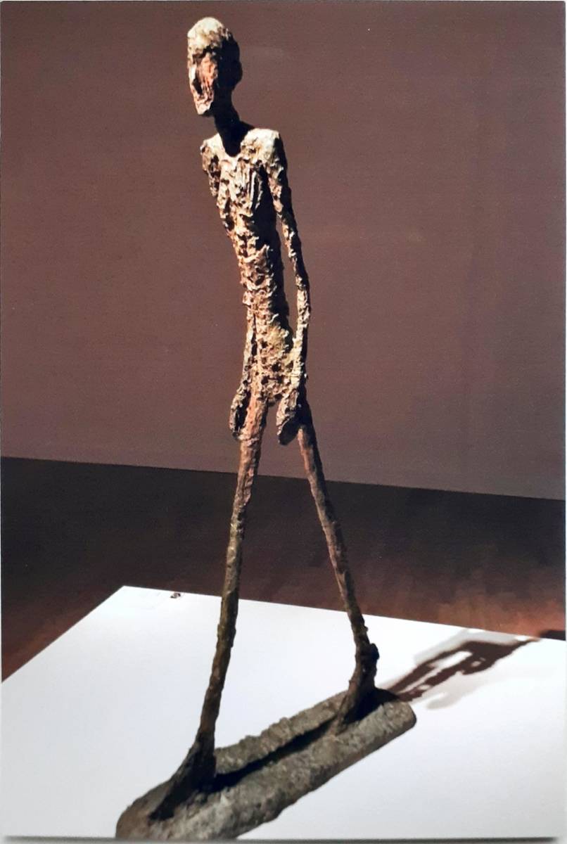 ジャコメッティ 歩く男 ブロンズ ジャコメッティ 歩く男 ブロンズ