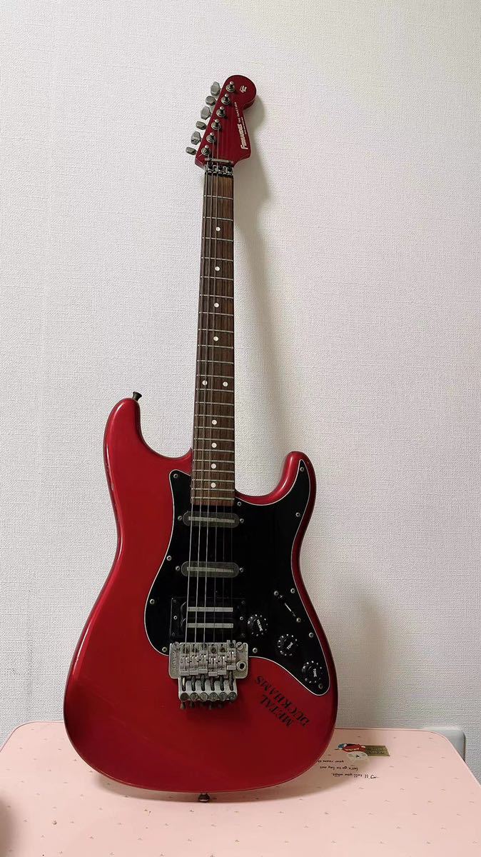 Fernandes Le 1z エレキギター ミニアンプ付き L 初心者14点セット 3s Car Fernandes Le 1z エレキギター ミニアンプ付き L 初心者14点セット 3s Car
