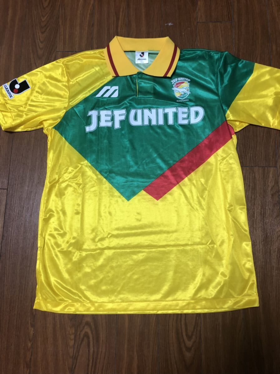 ジェフユナイテッド市原・千葉Jリーグ初期ユニホーム - ウェア ジェフユナイテッド市原・千葉Jリーグ初期ユニホーム - ウェア