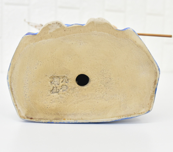 新品得価 ヤフオク! - 九谷焼 菊仙 高砂人形 金彩 陶器 焼物 置物 飾り... 即納正規品