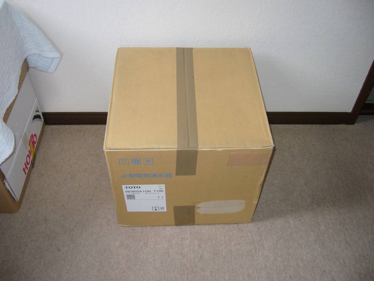 新品未開封品】 TOTO 電気温水器 湯ぽっと(REW-Gシリーズ) REW05A1GN