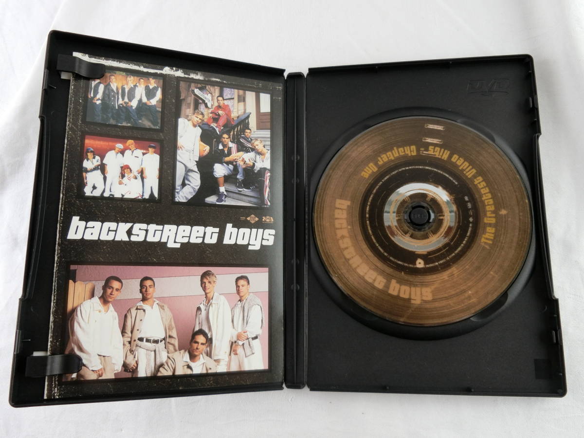 Backstreet Boys задний Street boys PV MV DVD