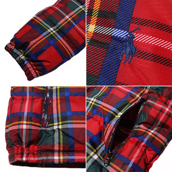 ヤフオク! - 新品 POLO RALPH LAUREN BOYS DOWN JACKET ポロ ...