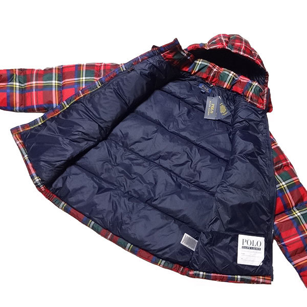 ヤフオク! - 新品 POLO RALPH LAUREN BOYS DOWN JACKET ポロ ...