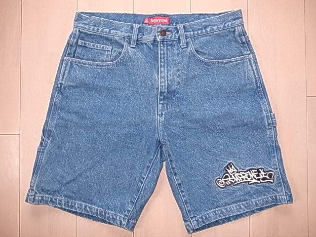 ☆ 21SS Supreme シュプリーム Handstyle Denim Painter Short ハンド