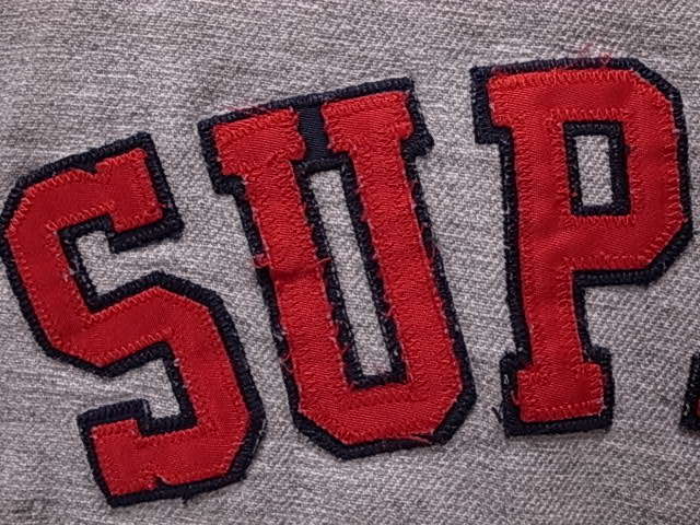 ☆ 100着限定 初期 1997年 97 90s USA アメリカ製 SUPREME ☆ 100着限定 初期 1997年 97 90s USA アメリカ製 SUPREME