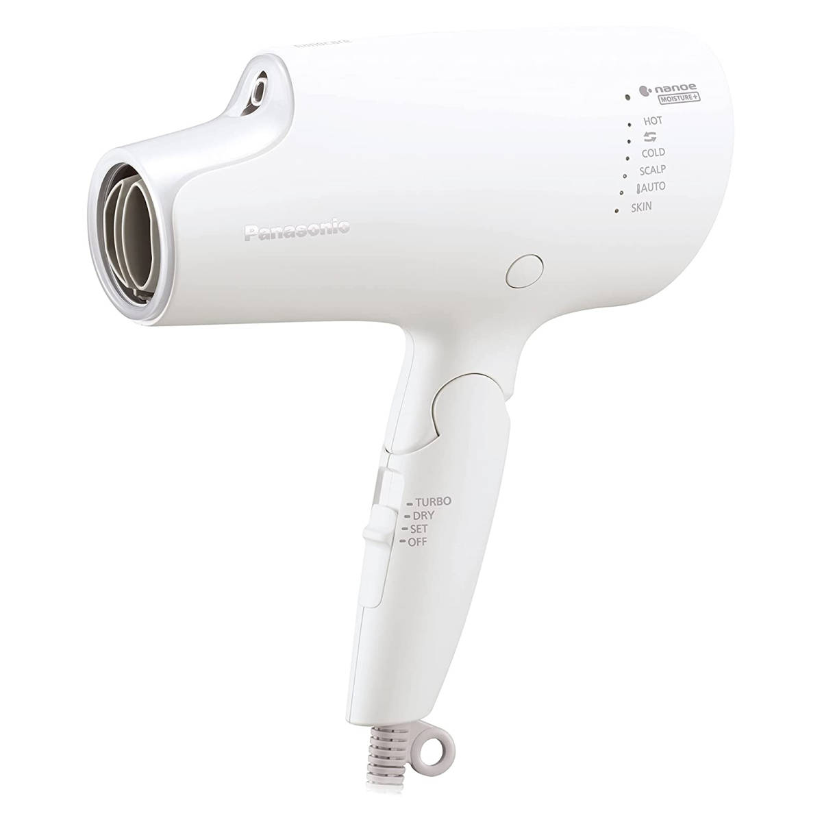 Panasonic ヘアドライヤー ナノケア EH-NA0G-W(ウォームホワイト) 高