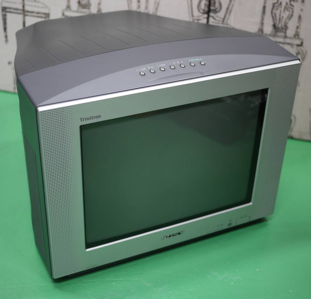 SONY ソニー TRINITRON トリニトロン 記念品 オブジェ Yahoo!オークション - 希少 美品 SONY ソニー Trinitron
