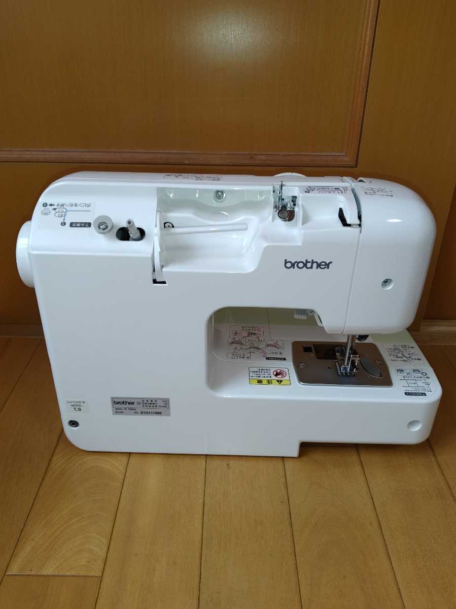 ともに ヤフオク! - ブラザー brother 電子ミシン ELU52シリーズ A35-LG はページを - onece.jp