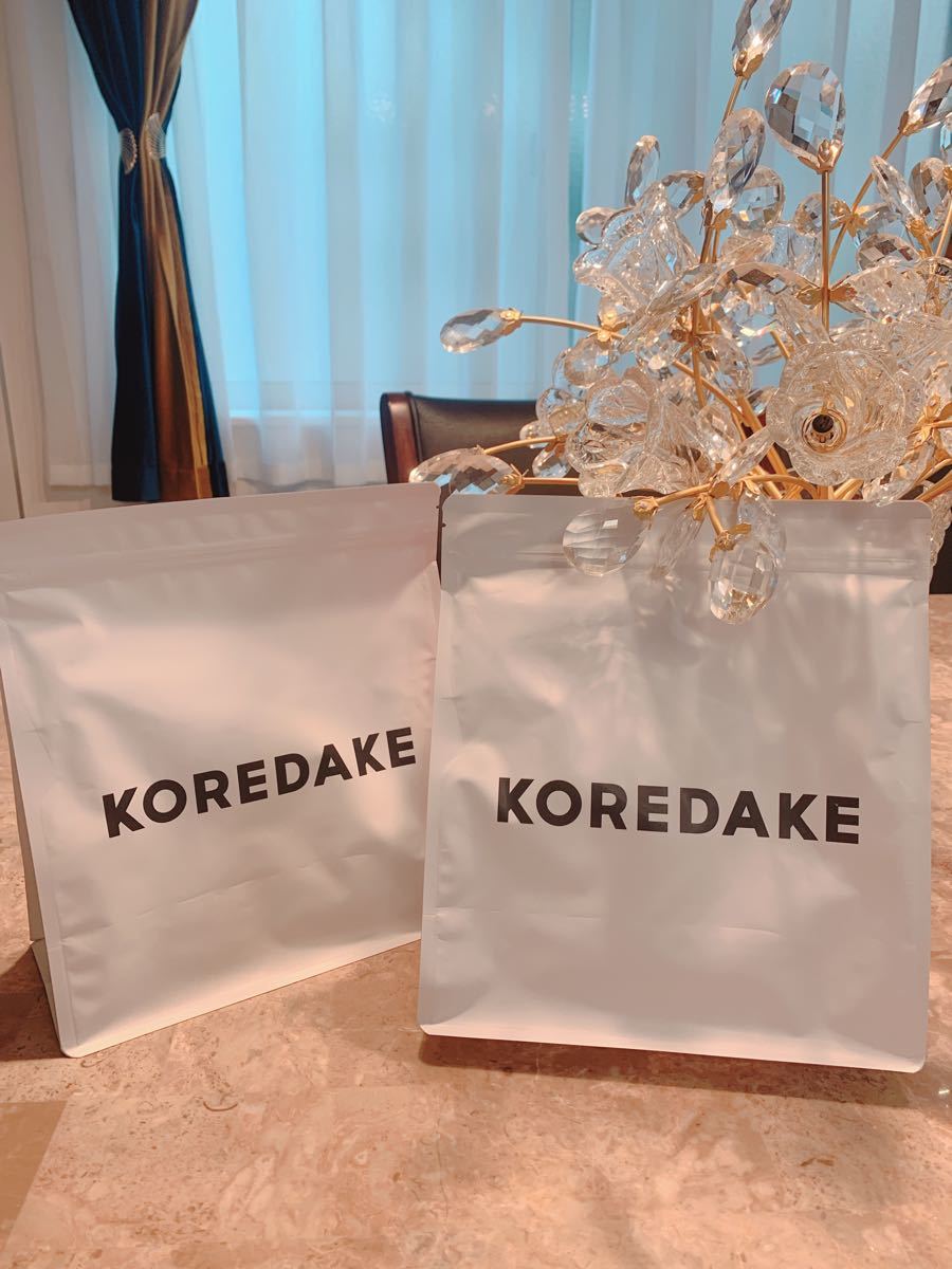KOREDAKE ミルクティー味 2袋セット gzerosolucoes.com.br