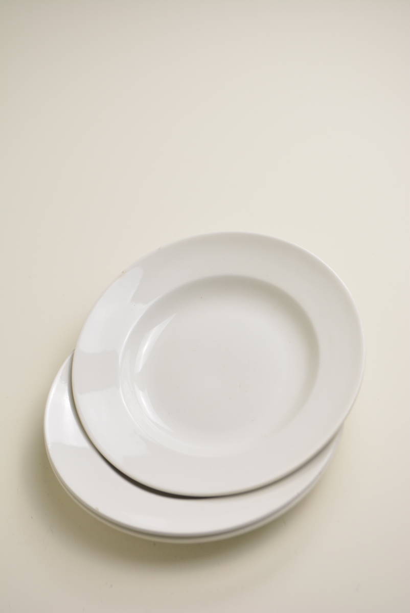 フランス ディナープレート A I お皿 /アンティークビンテージブロカントビンテージ蚤の市雑貨小物ヨーロッパ食器お皿_画像1